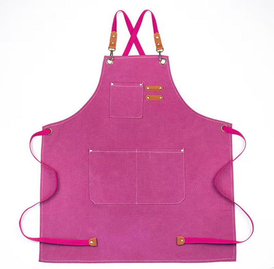 Nail Tech Work Apron with Pockets – Adjustable - JTessentials
