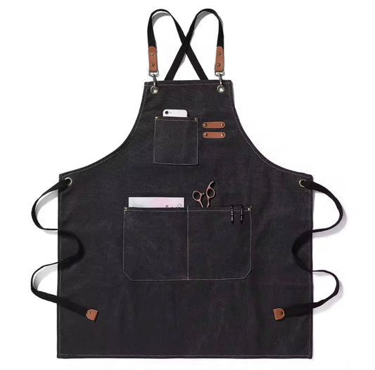 Nail Tech Work Apron with Pockets – Adjustable - JTessentials