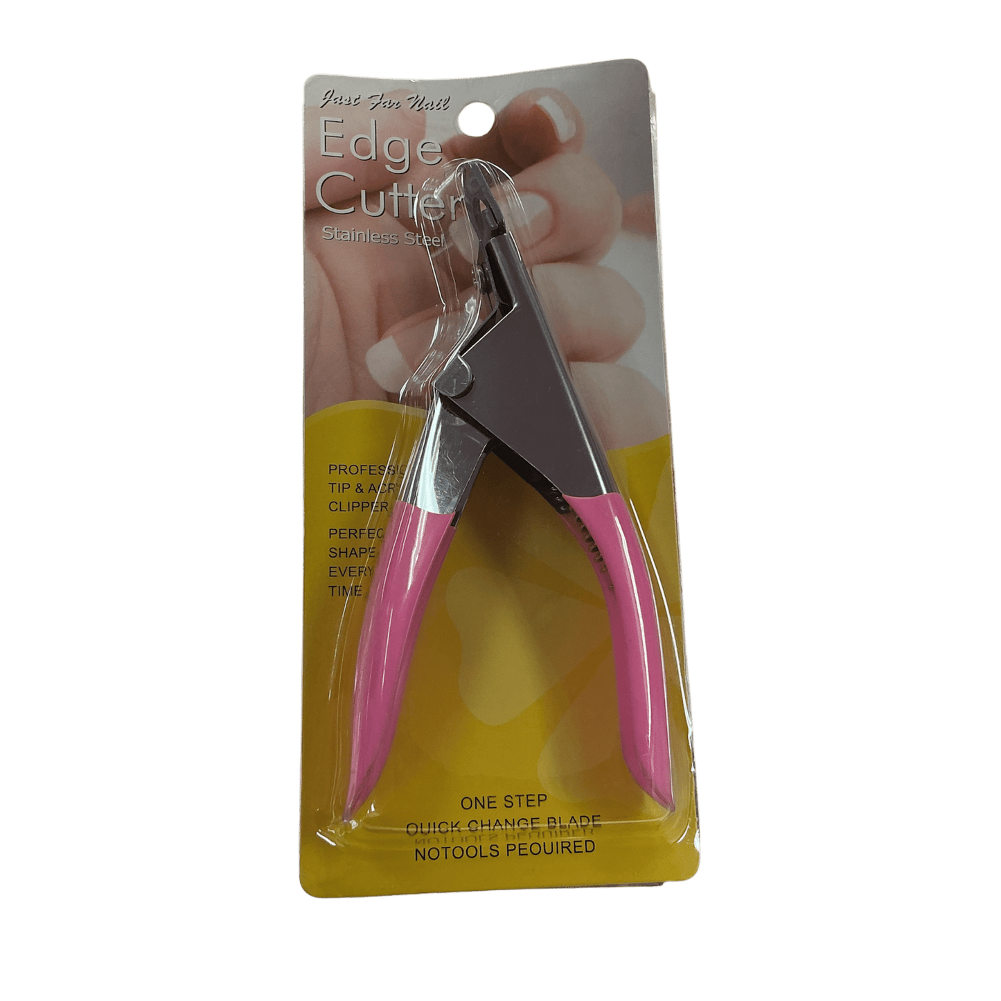 Nail Tips Edge Cutter - stainless steel - JTessentials