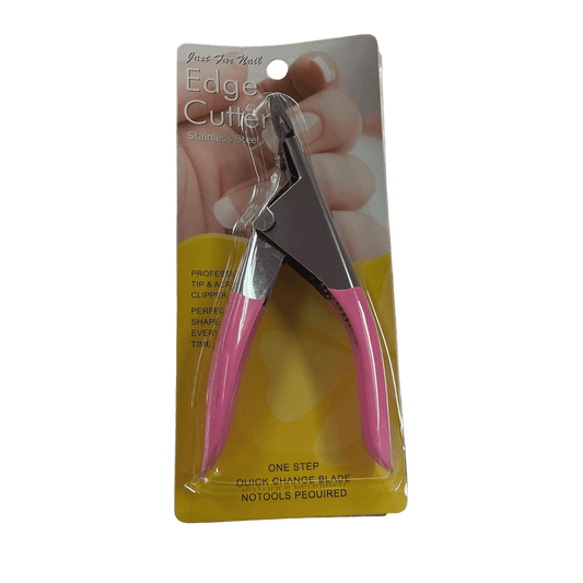 Nail Tips Edge Cutter - stainless steel - JTessentials