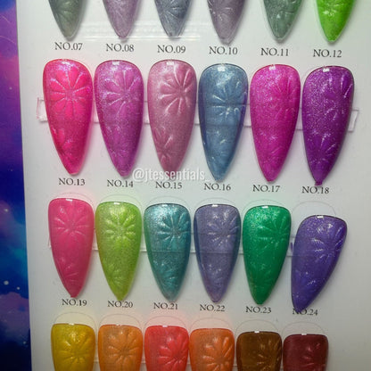 Neon Cat Eye Gel – 36 Colors Collection - JTessentials