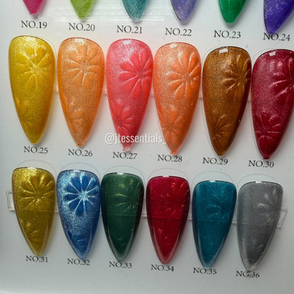 Neon Cat Eye Gel – 36 Colors Collection - JTessentials