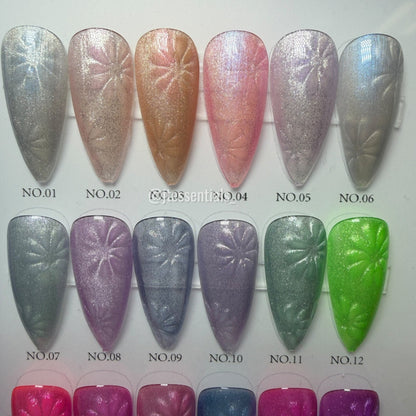 Neon Cat Eye Gel – 36 Colors Collection - JTessentials