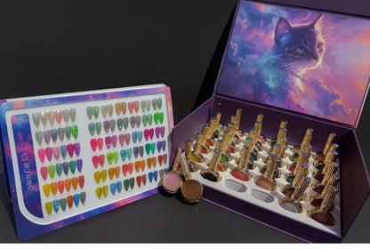 Neon Cat Eye Gel – 36 Colors Collection - JTessentials