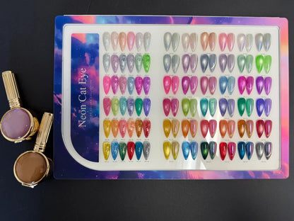 Neon Cat Eye Gel – 36 Colors Collection - JTessentials