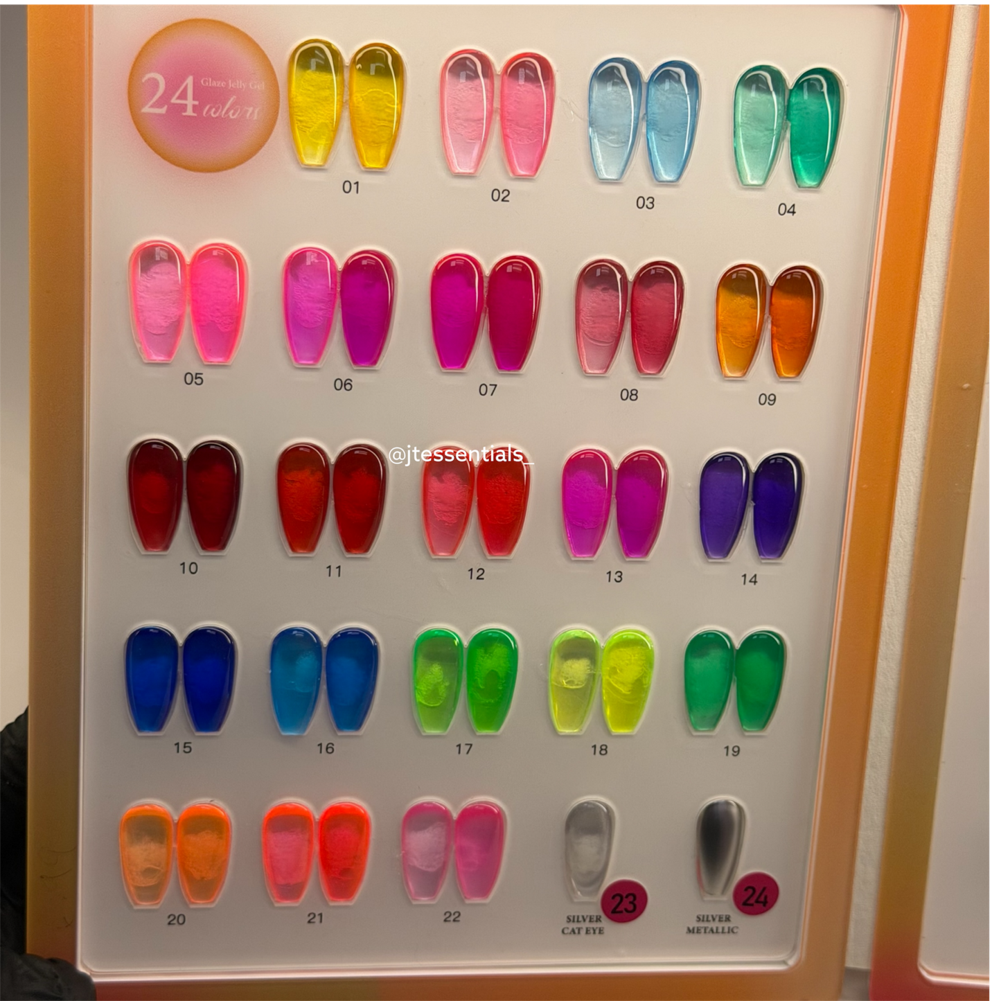 Neon Glass Jelly - Hang - JTessentials