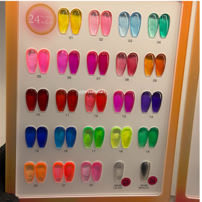 Neon Glass Jelly - Hang - JTessentials