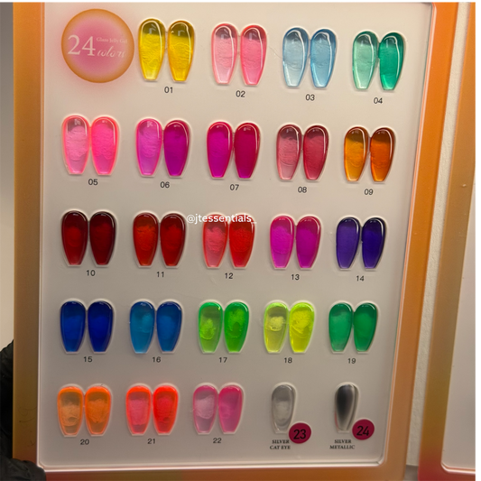 Neon Glass Jelly - Hang - JTessentials