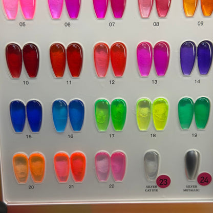 Neon Glass Jelly - Hang - JTessentials