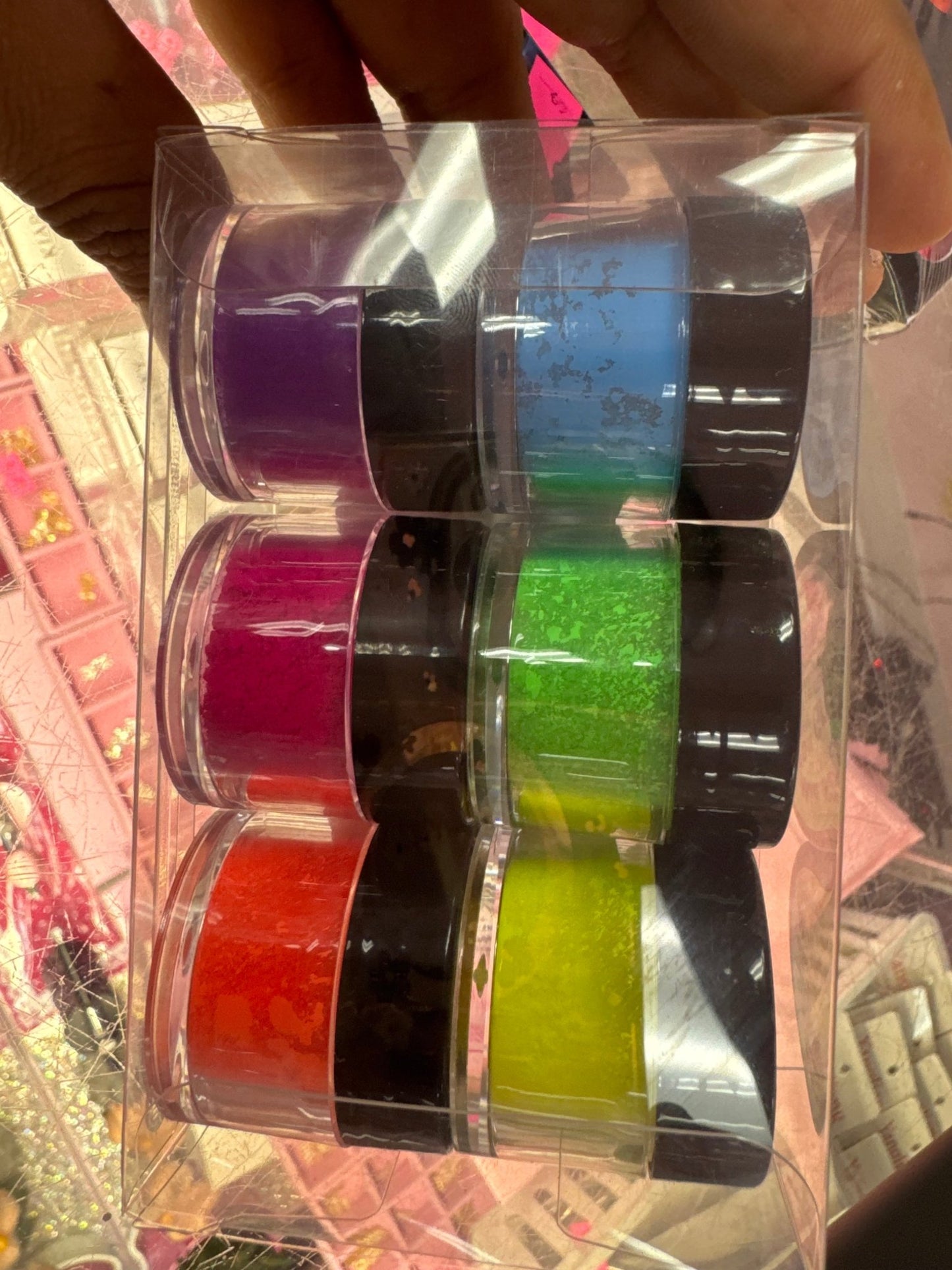 Neon pigment - Mia secret - JTessentials