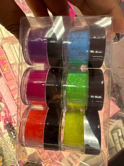Neon pigment - Mia secret - JTessentials