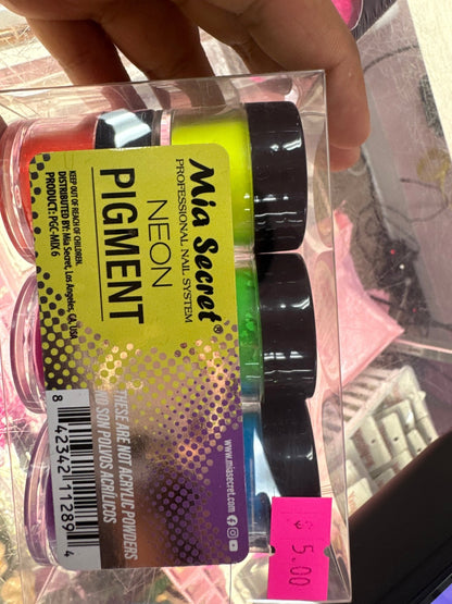 Neon pigment - Mia secret - JTessentials