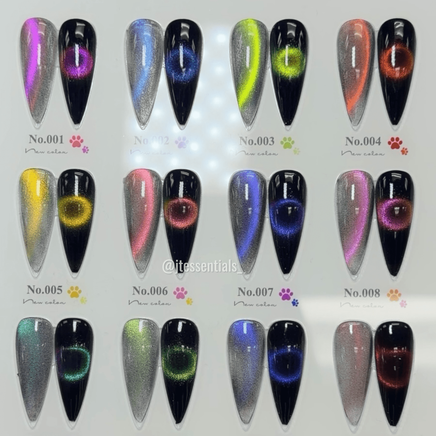 NIKO CAT EYE GEL POLISH - JTessentials