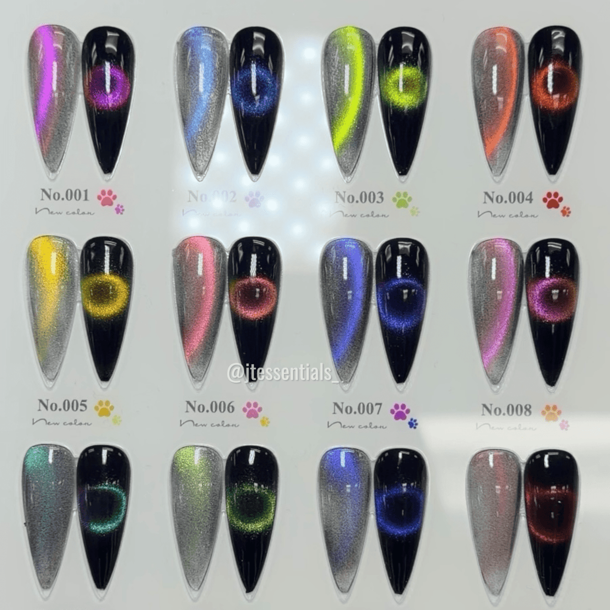 NIKO CAT EYE GEL POLISH - JTessentials