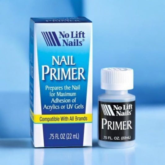 No Lift Nails – Acid - Free Nail Primer for Maximum Adhesion & No Lifting - JTessentials