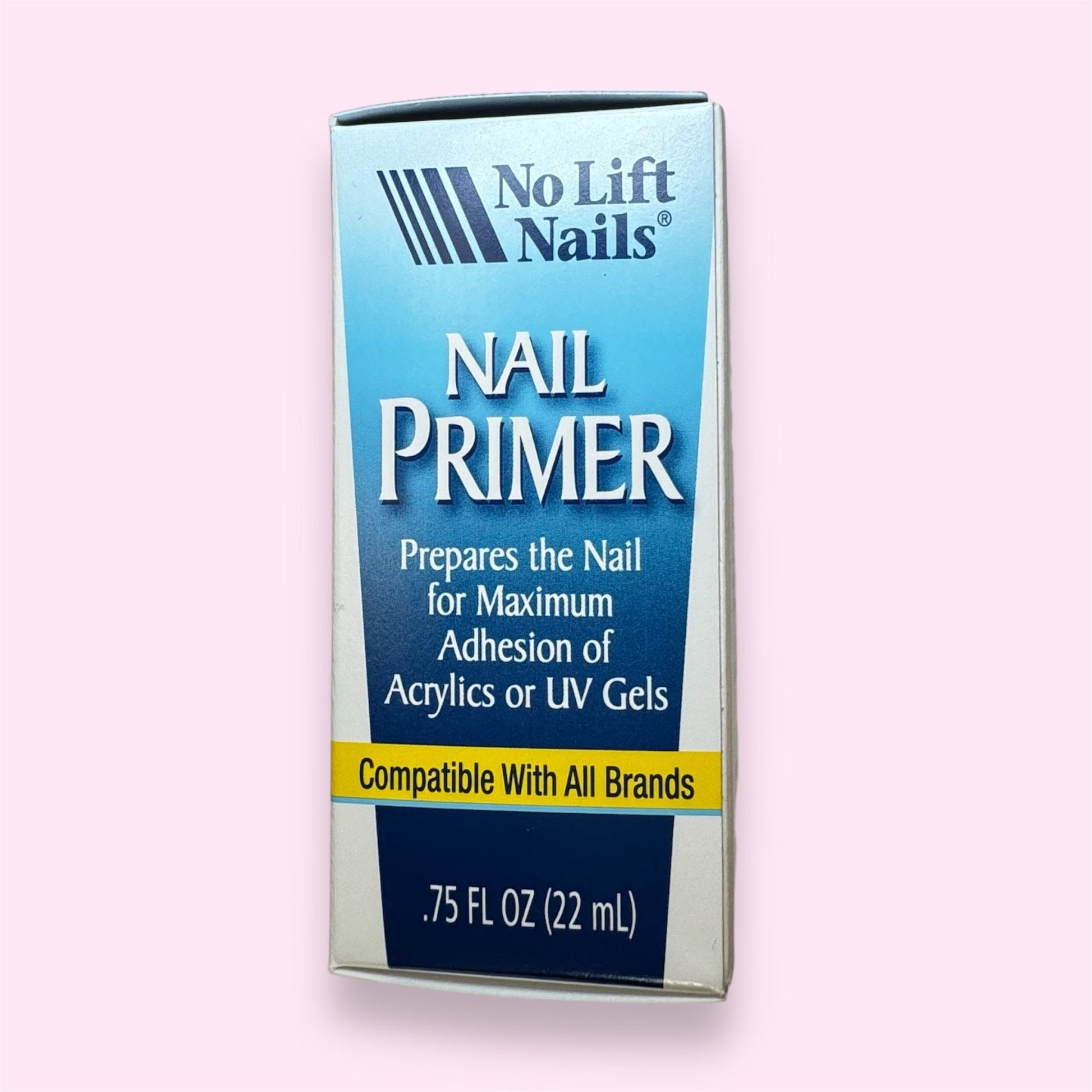 No Lift Nails – Acid - Free Nail Primer for Maximum Adhesion & No Lifting - JTessentials