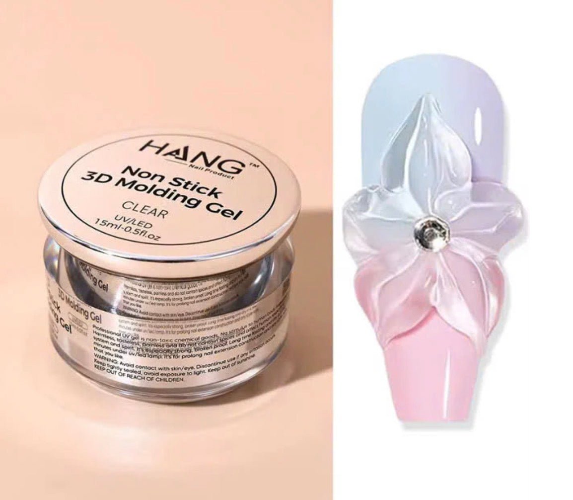 Non Stick 3D Molding Gel CLEAR | Hang - JTessentials