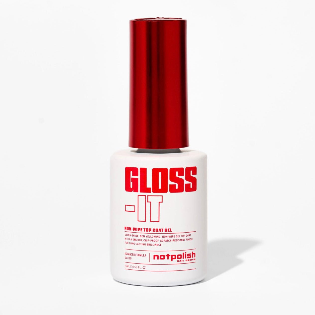 NotPolish Gloss It Top Coat 15ml - JTessentials
