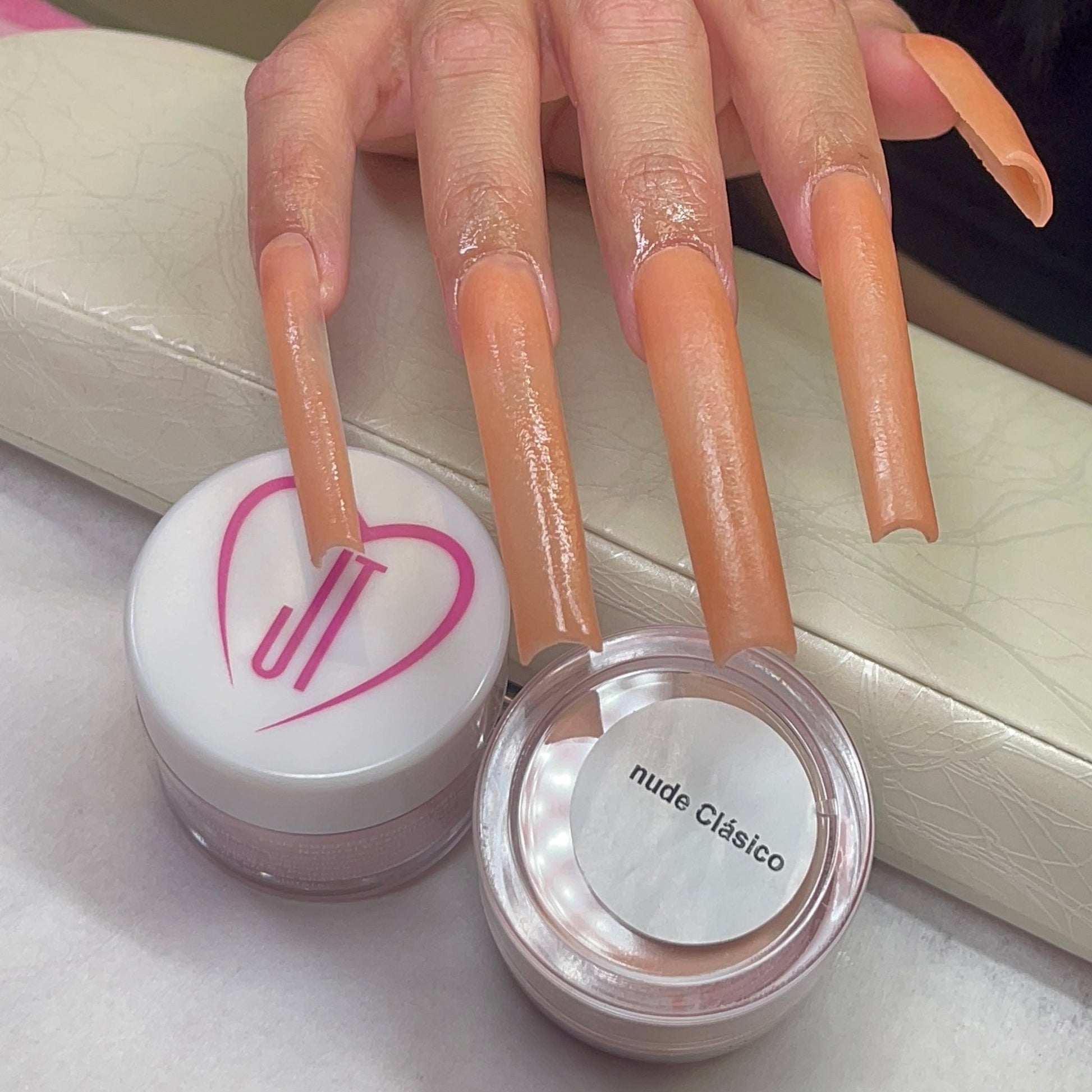 Nude Classico - cover Acrylic Powder 1oz - JTessentials