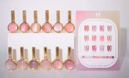 NUDE MOON Cat Eye Gel – 12 Colors Collection - JTessentials