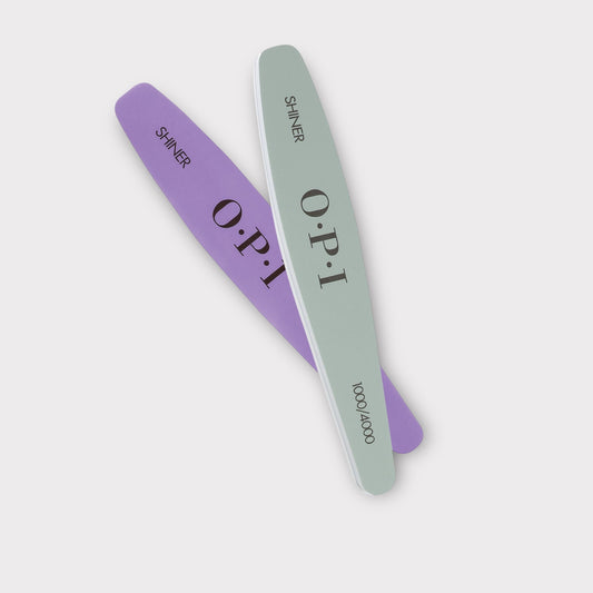 OPI Shiner XL Nail File 1000/4000 – Professional Buffer - JTessentials