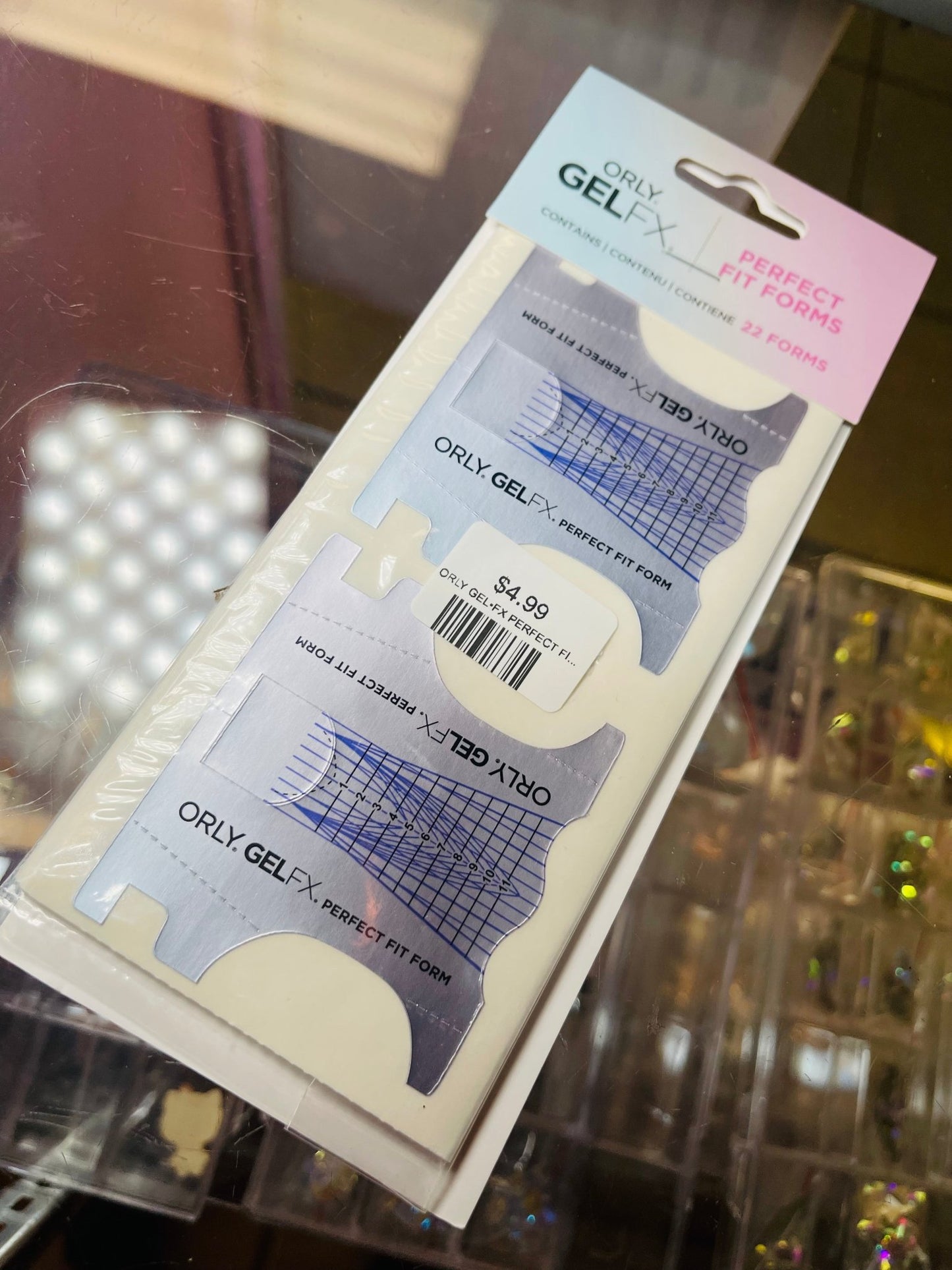 ORLY GEL•FX PERFECT FIT NAIL FORMS 22 pcs - JTessentials