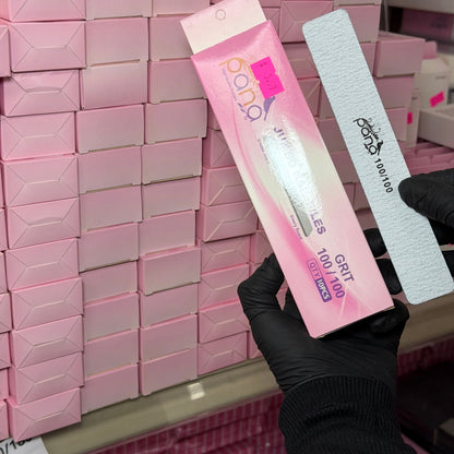 Pana Jumbo Nail File - 10 pcs - JTessentials