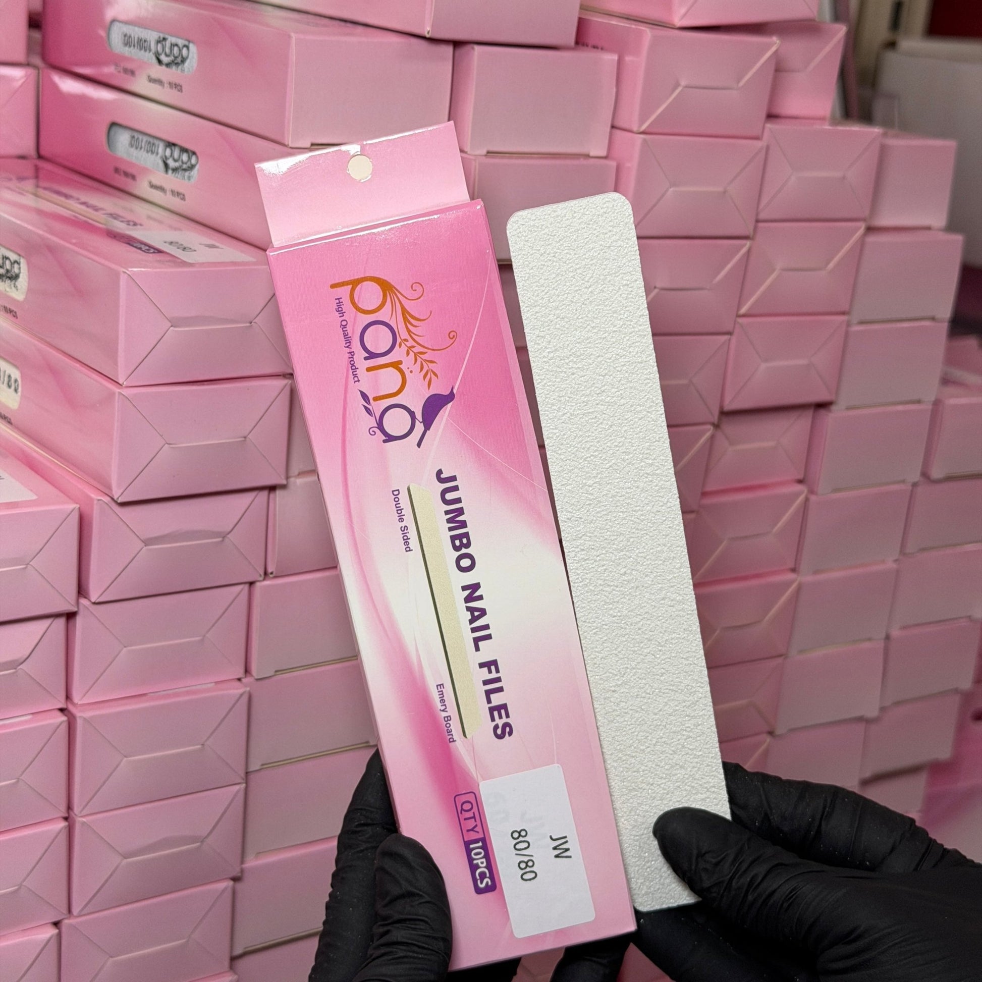 Pana Jumbo Nail File - 10 pcs - JTessentials
