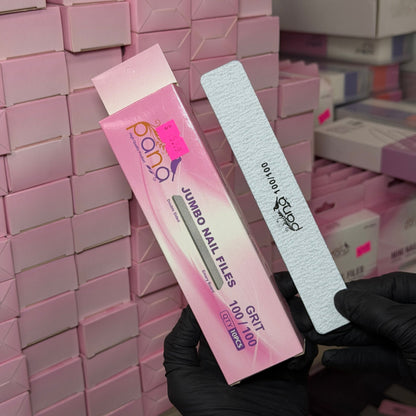 Pana Jumbo Nail File - 10 pcs - JTessentials
