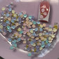 Pastel Petal & Pearl Mix Nail Art Decoration – Acrylic Flower Design Beads (Random Colors) - JTessentials