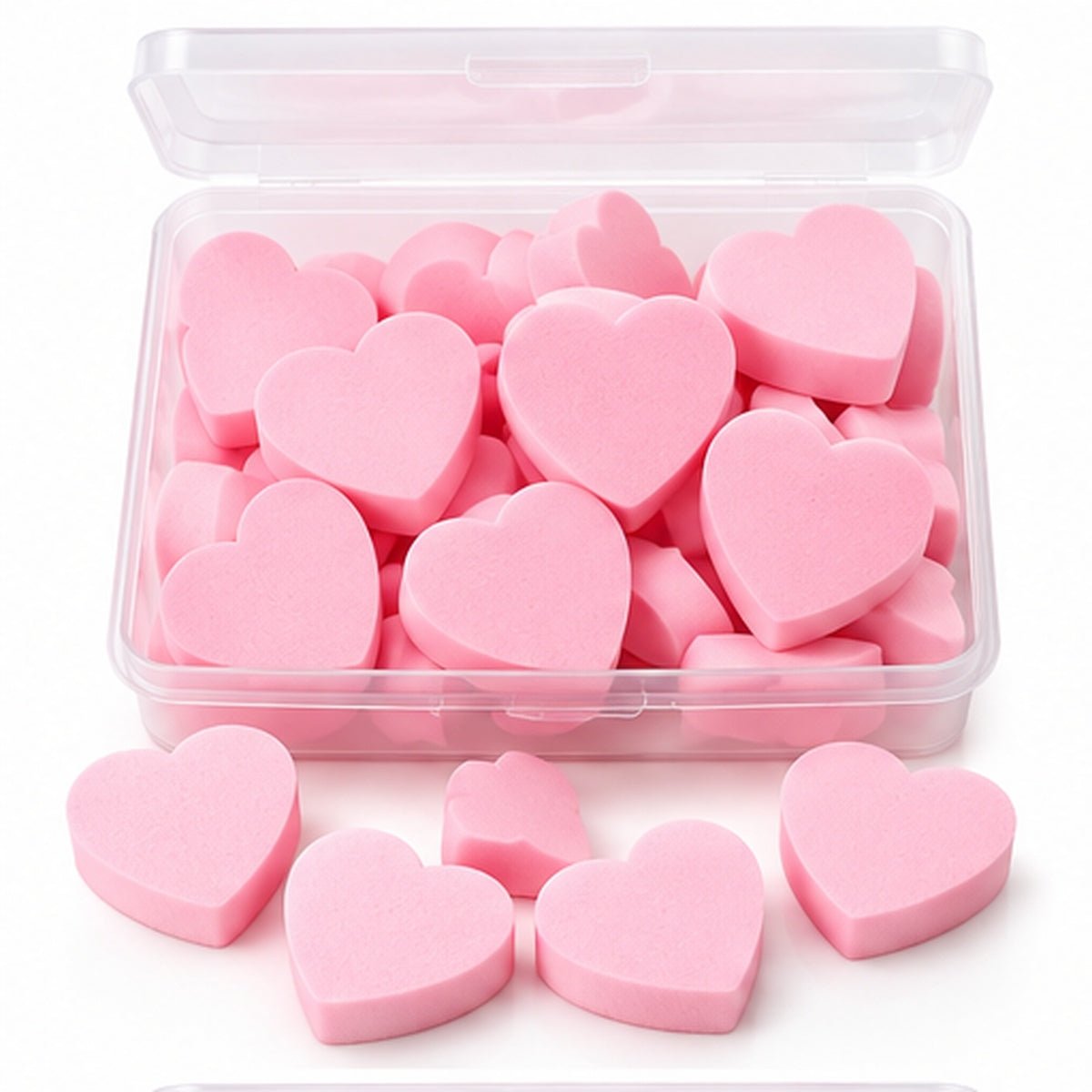 Pat Pat Nail Art Sponges – Heart & Flower - JTessentials