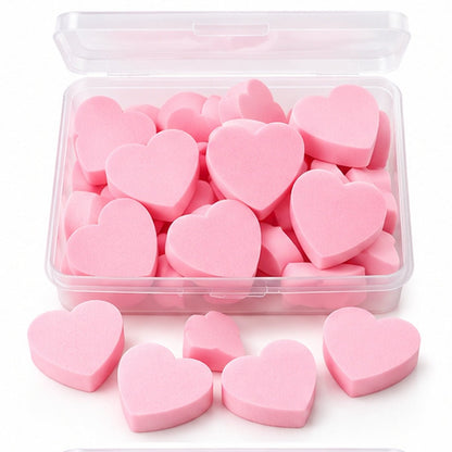 Pat Pat Nail Art Sponges – Heart & Flower - JTessentials