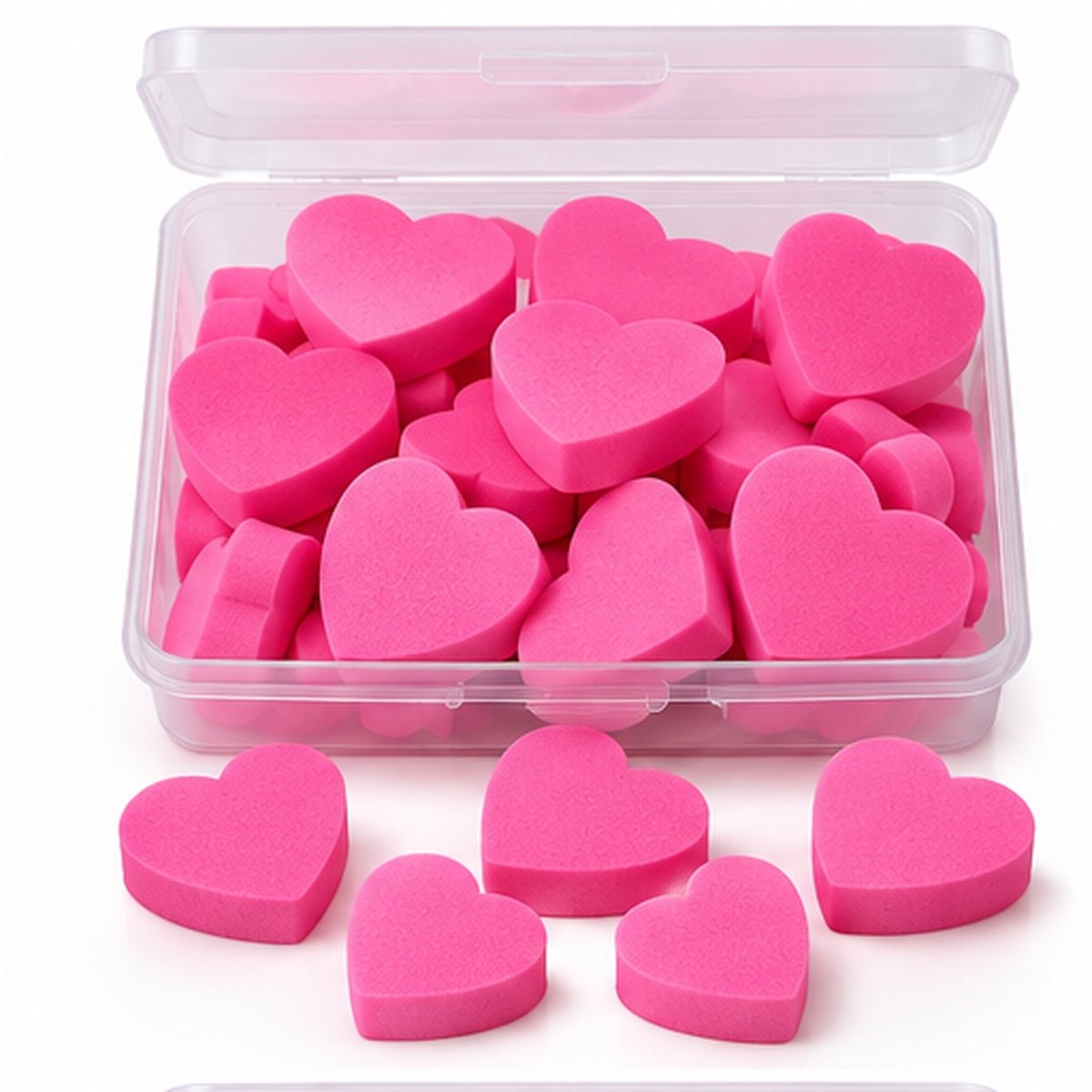 Pat Pat Nail Art Sponges – Heart & Flower - JTessentials