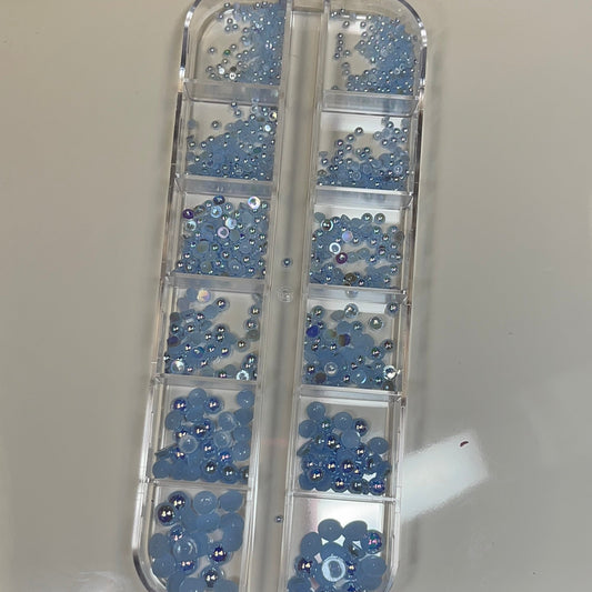 Pearl BOX 12 grid - BLUE - JTessentials