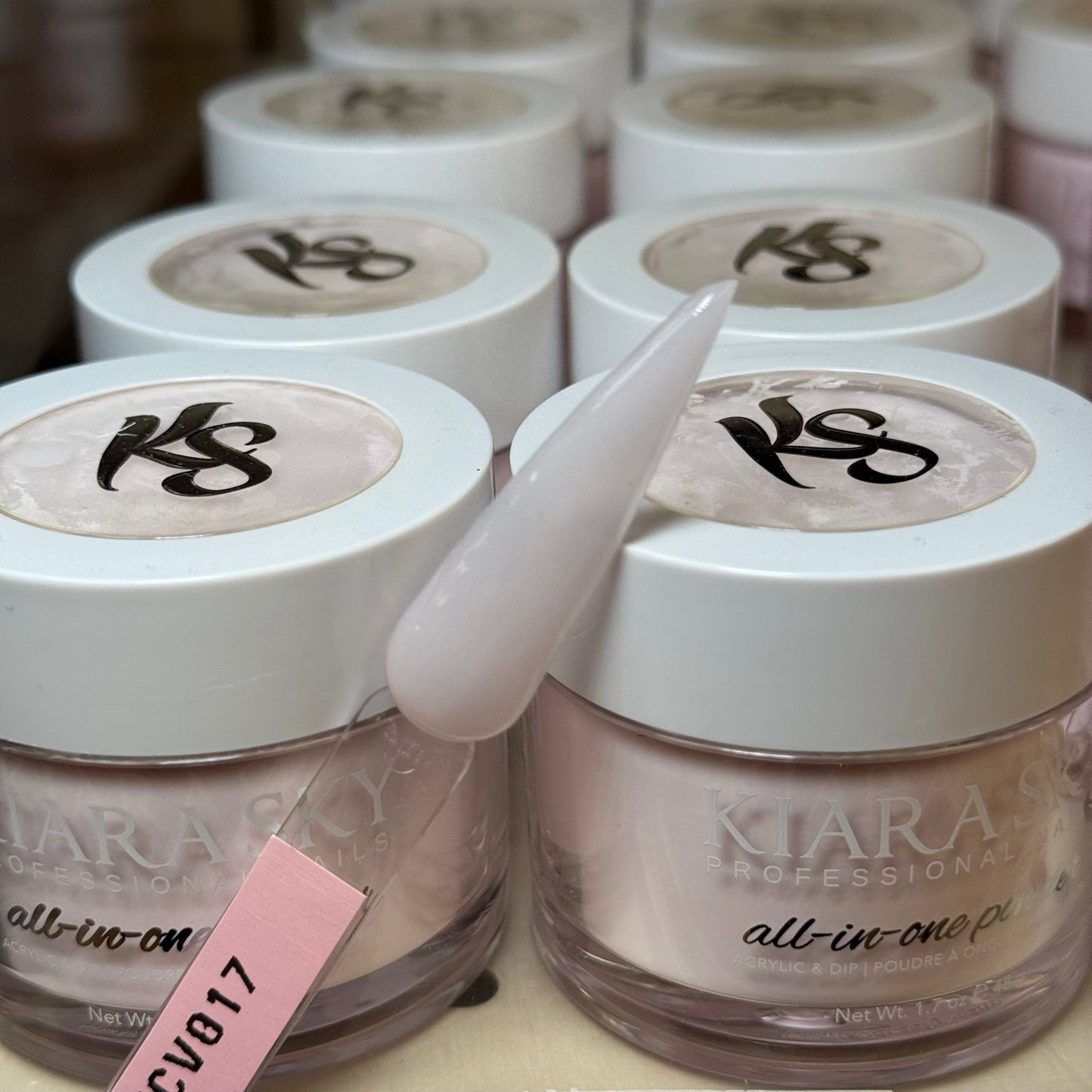 PERFECT BASE - COVER DMCV017 KIARA SKY ACRYLIC 1.7 oz - JTessentials