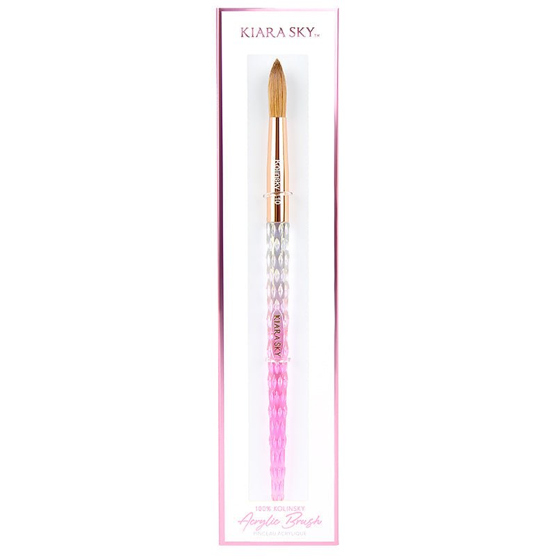 PINK ACRYLIC BRUSH 10 - Kiara sky - JTessentials