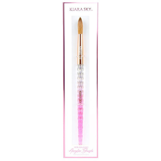 PINK ACRYLIC BRUSH 10 - Kiara sky - JTessentials