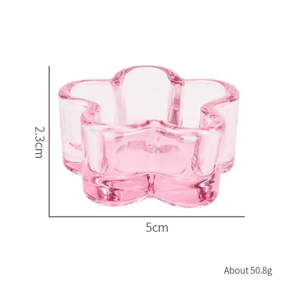 Pink Dappen Dish – Acrylic Monomer & Nail Liquid Cup - JTessentials
