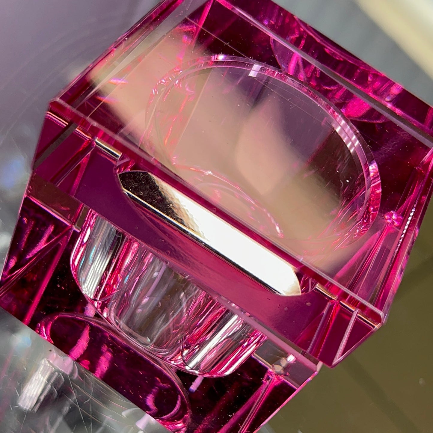 Pink Dappen dish - DISCONTINUED - JTessentials