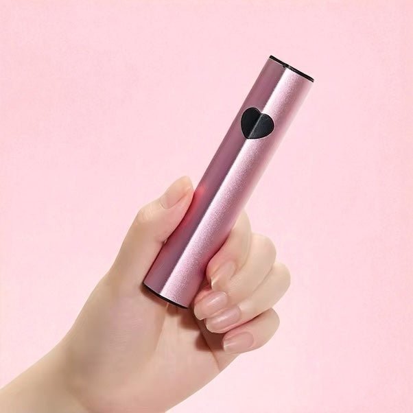 Pink Heart - Shaped Handheld UV LED Nail Lamp - JTessentials
