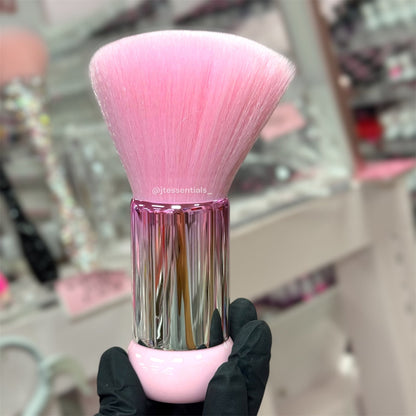 Pink Luxe Dusting Brush – Ultra Soft Nail Cleaning Brush - JTessentials