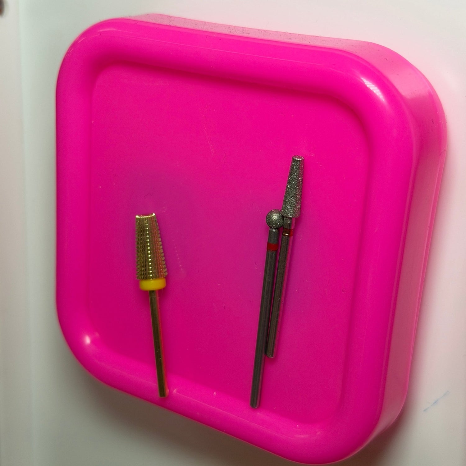 Pink Magnetic Drill Bit Holder Plate - JTessentials