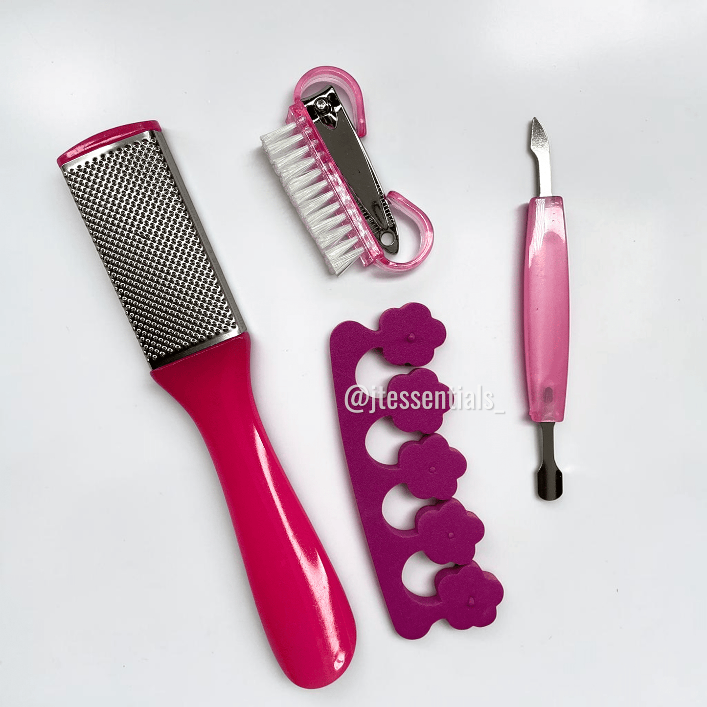 Pink pedicure Kit-5 PCs - JTessentials