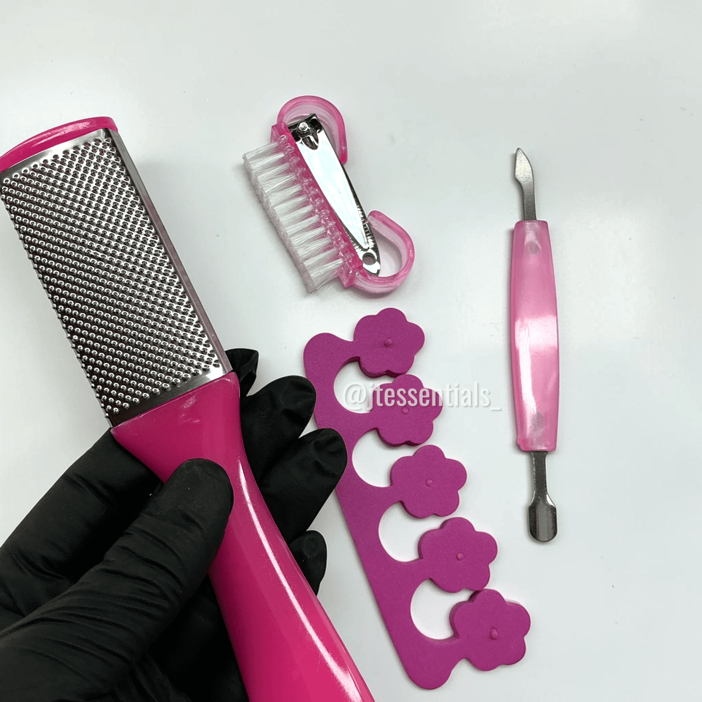 Pink pedicure Kit-5 PCs - JTessentials