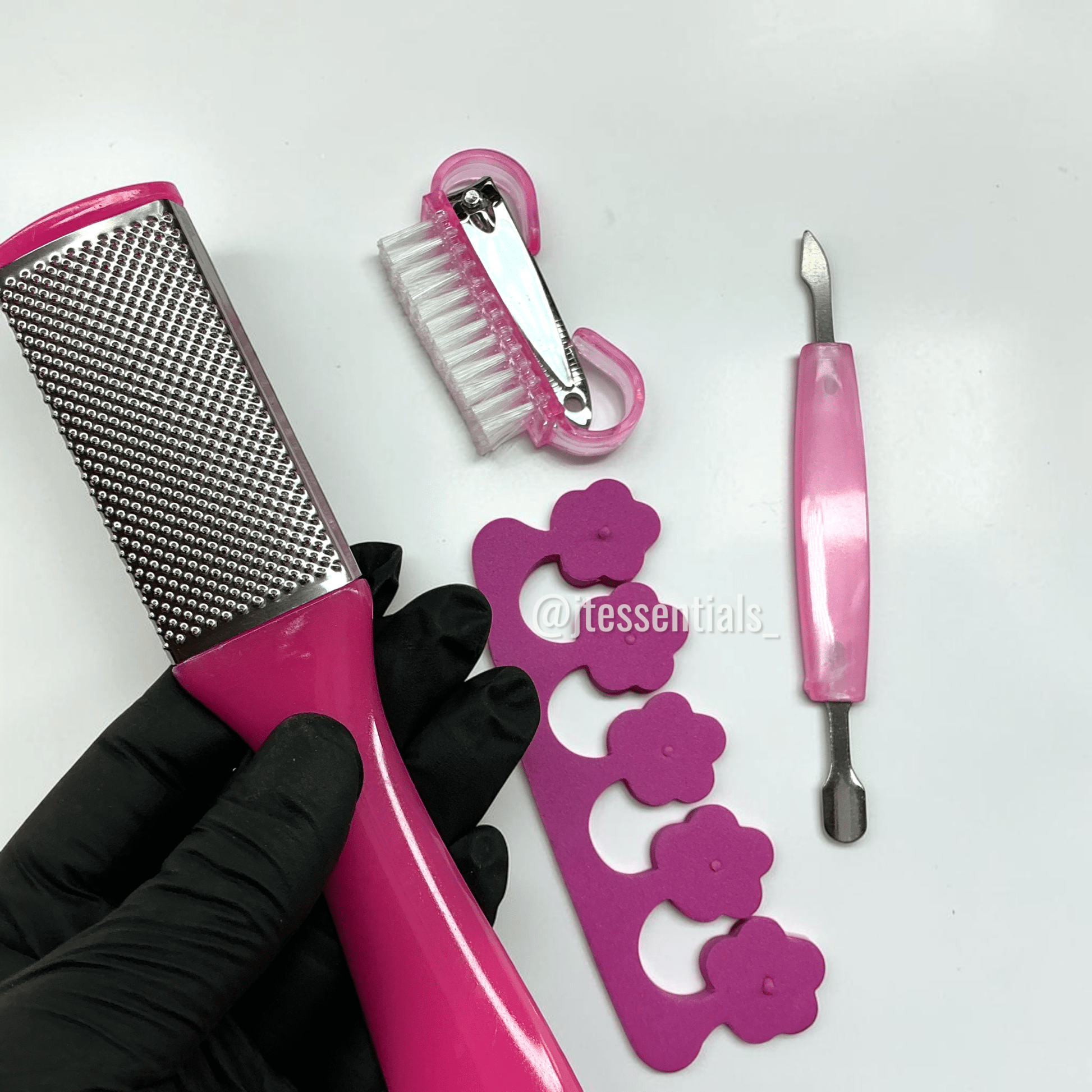 Pink pedicure Kit-5 PCs - JTessentials