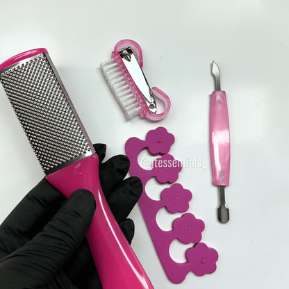 Pink pedicure Kit-5 PCs - JTessentials