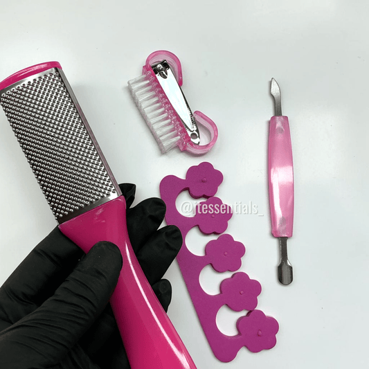 Pink pedicure Kit-5 PCs - JTessentials