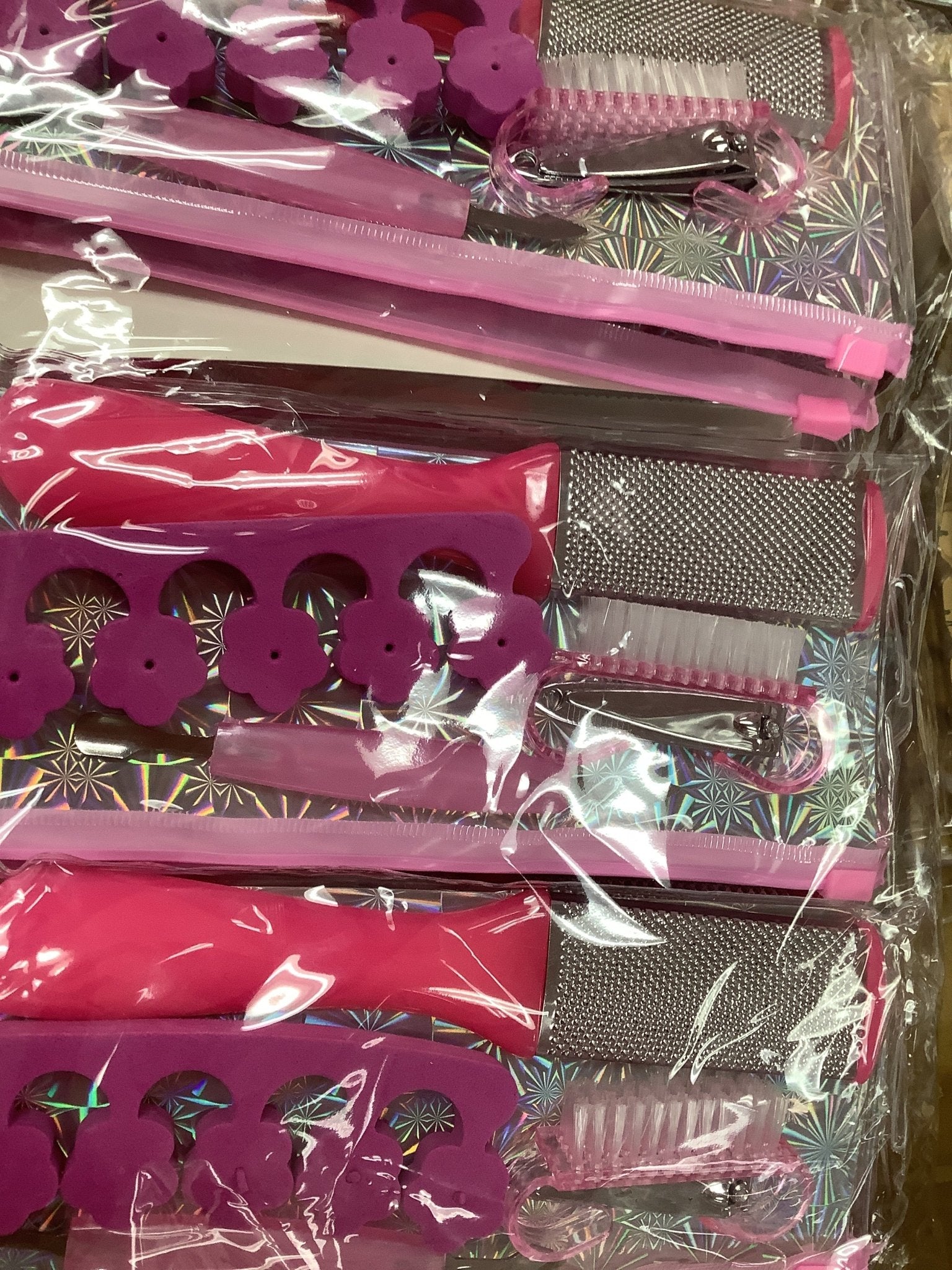 Pink pedicure Kit-5 PCs - JTessentials