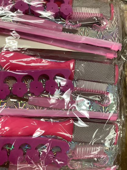 Pink pedicure Kit-5 PCs - JTessentials