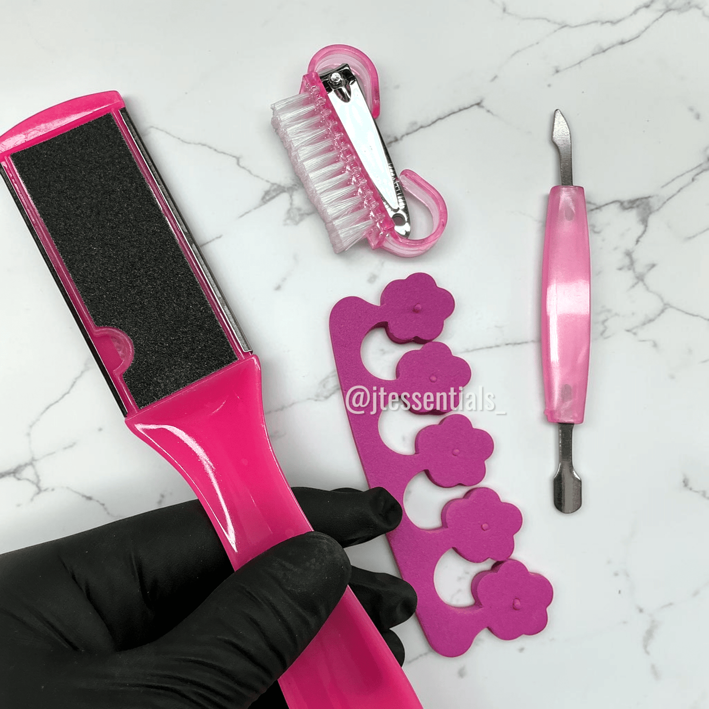 Pink pedicure Kit-5 PCs - JTessentials